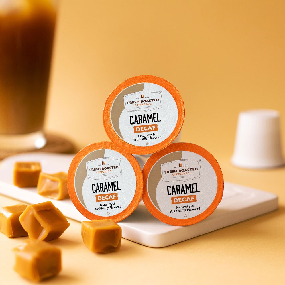 Decaf Caramel - Flavored Classic Pods