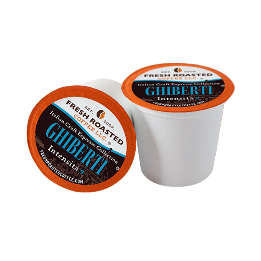 Ghiberti Italian Craft Coffee - Classic Coffee Pods