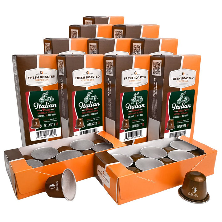 Italian Roast Espresso - Espresso Capsules