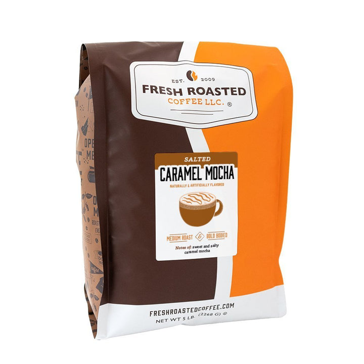 Salted Caramel Mocha - Flavored Roasted Coffee