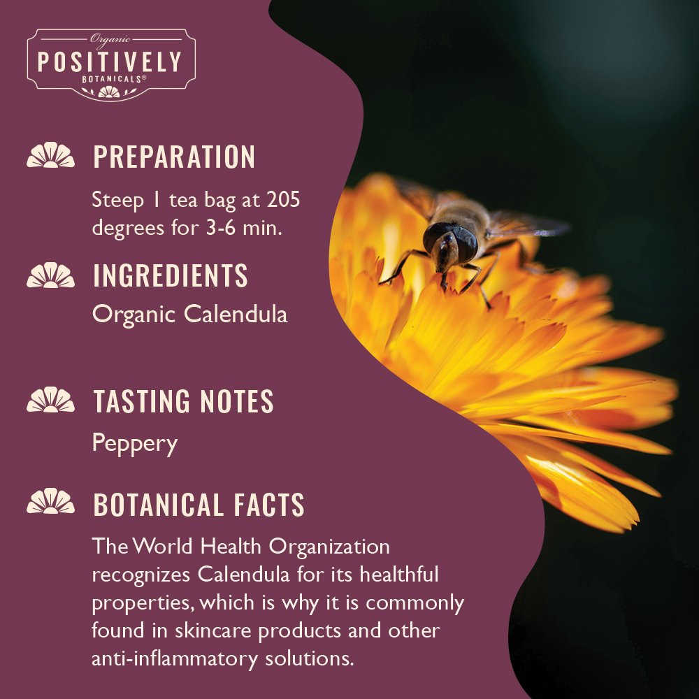 Calendula - Botanical Tea Bags
