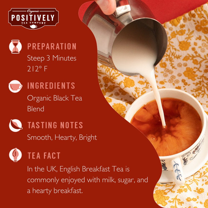 English Breakfast - Tea Bags