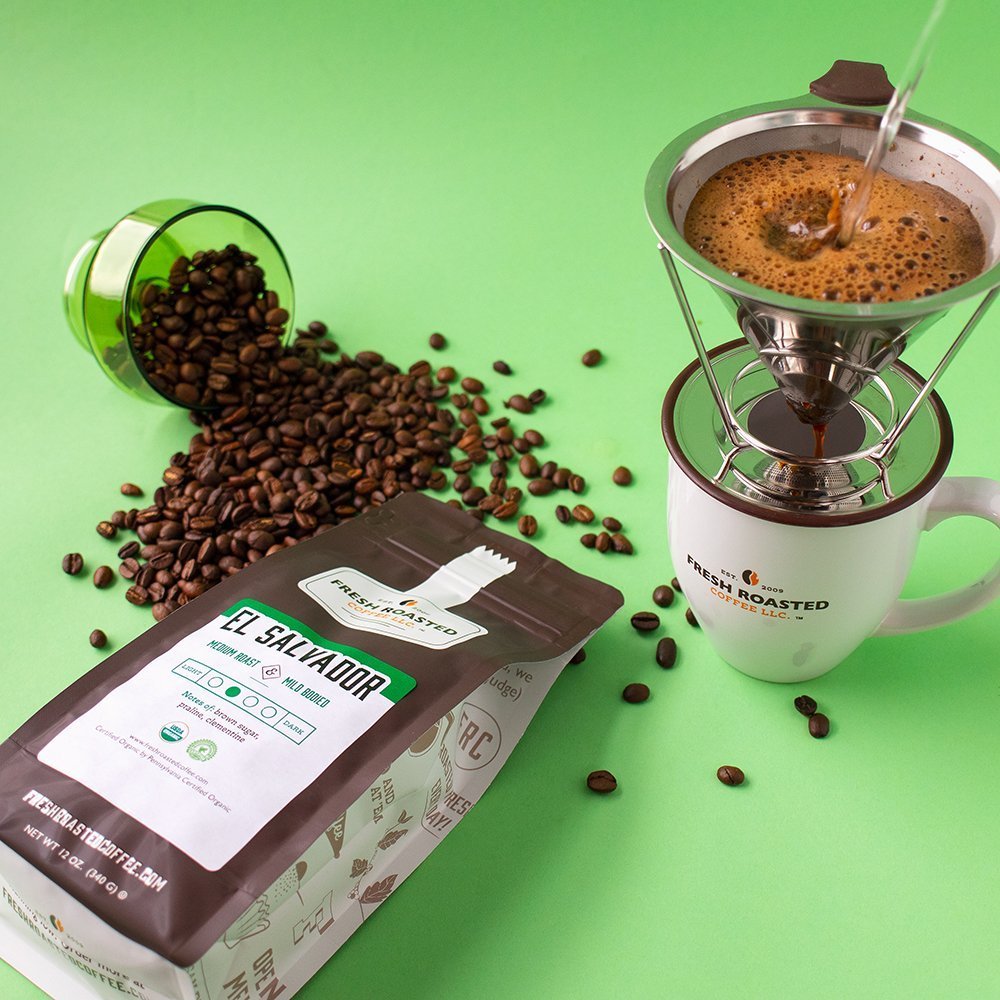 Stainless Steel Filter & Pour-over Dripper