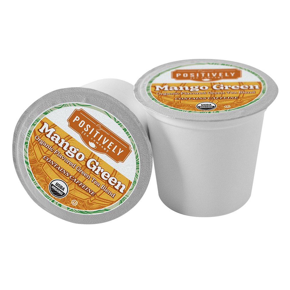 Mango Green - Tea Pods