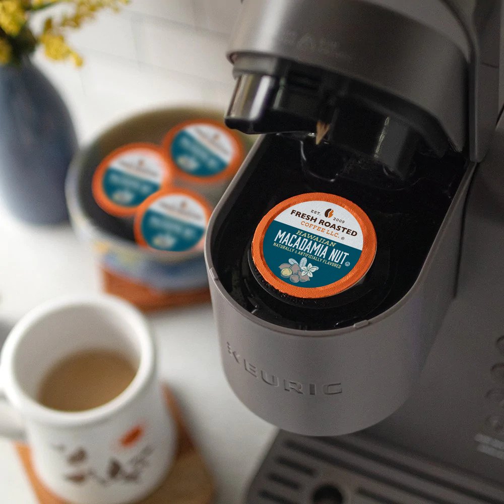 Hawaiian Macadamia Nut - Flavored Classic Pods