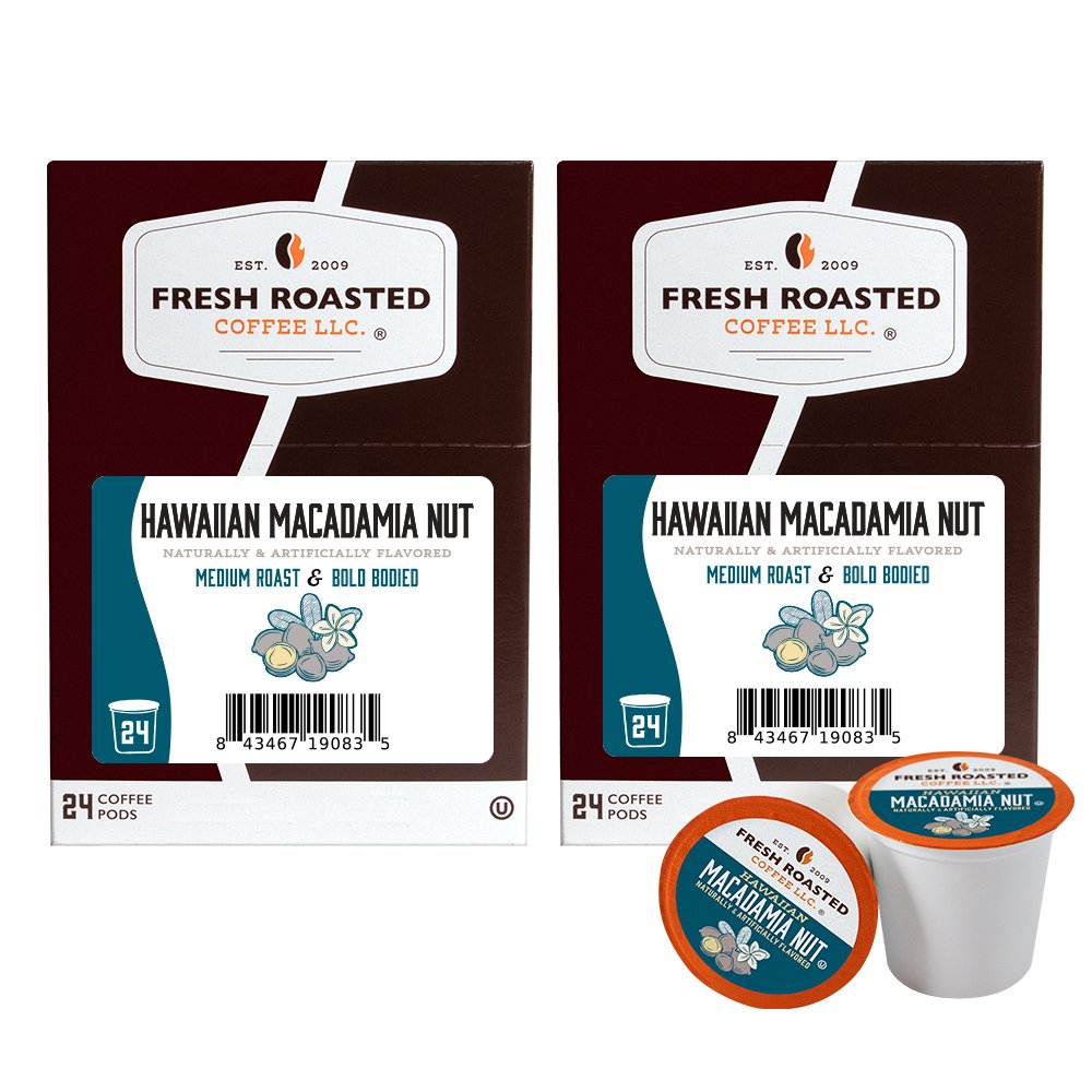 Hawaiian Macadamia Nut - Flavored Classic Pods