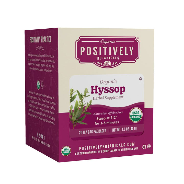 Hyssop - Botanical Tea Bags