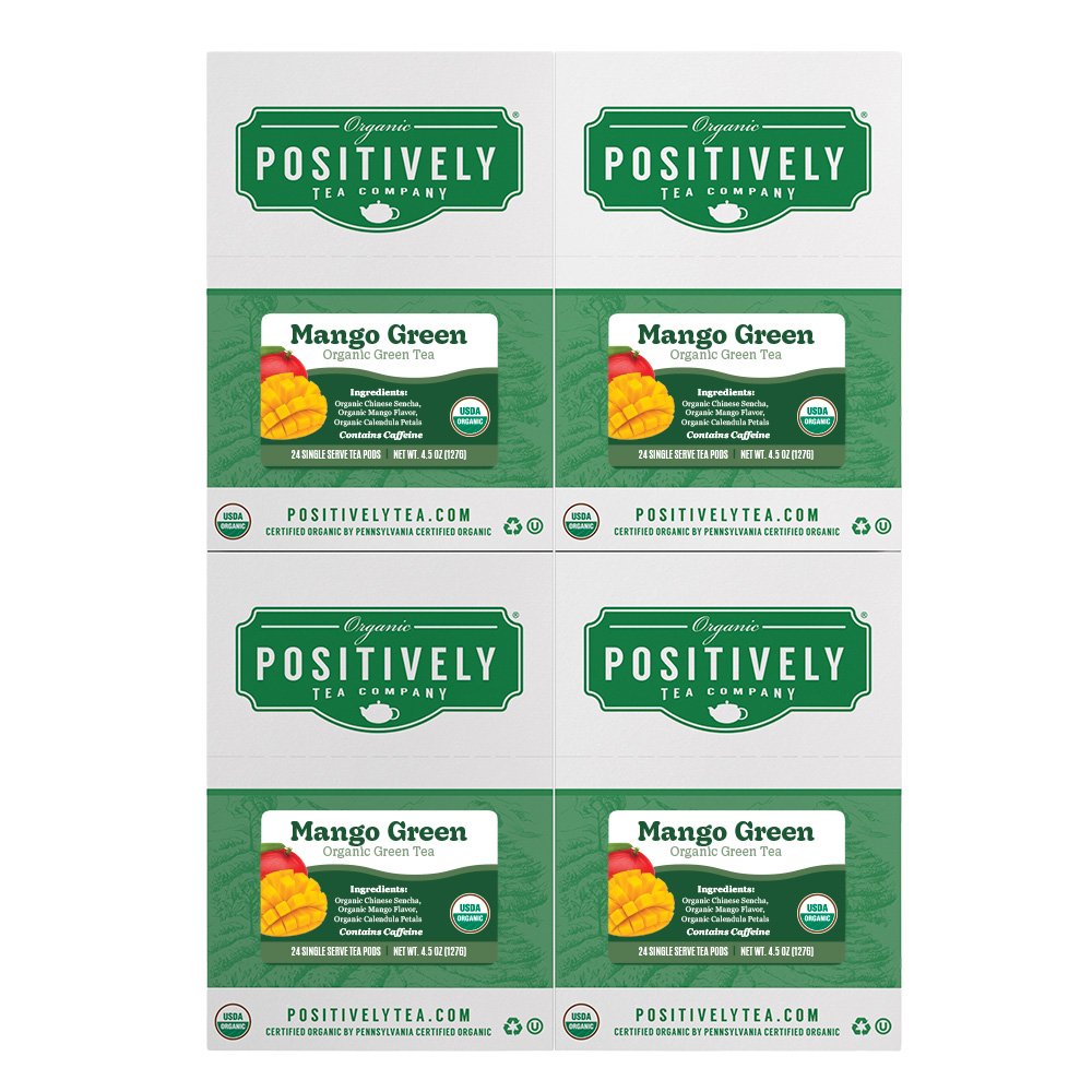 Mango Green - Tea Pods