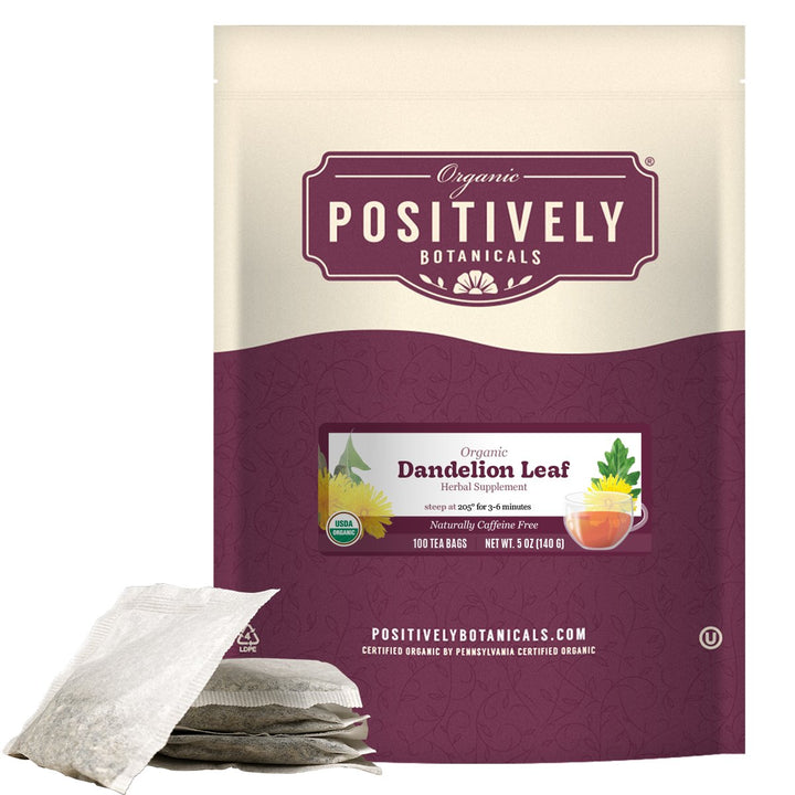 Dandelion Leaf - Botanical Tea Bags