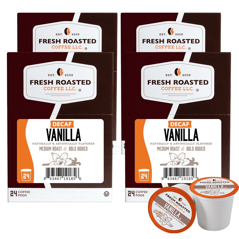 Decaf Vanilla - Flavored Classic Pods