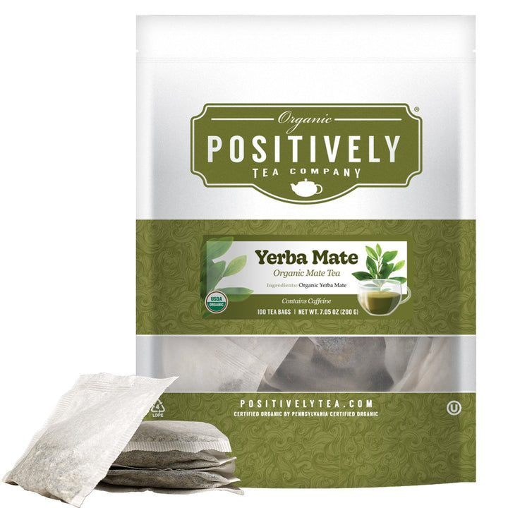 Yerba Mate (Unsmoked) - Tea Bags