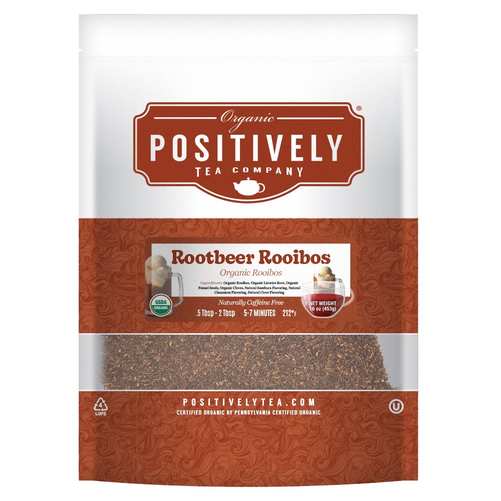 Root Beer Rooibos - Loose Leaf Tea