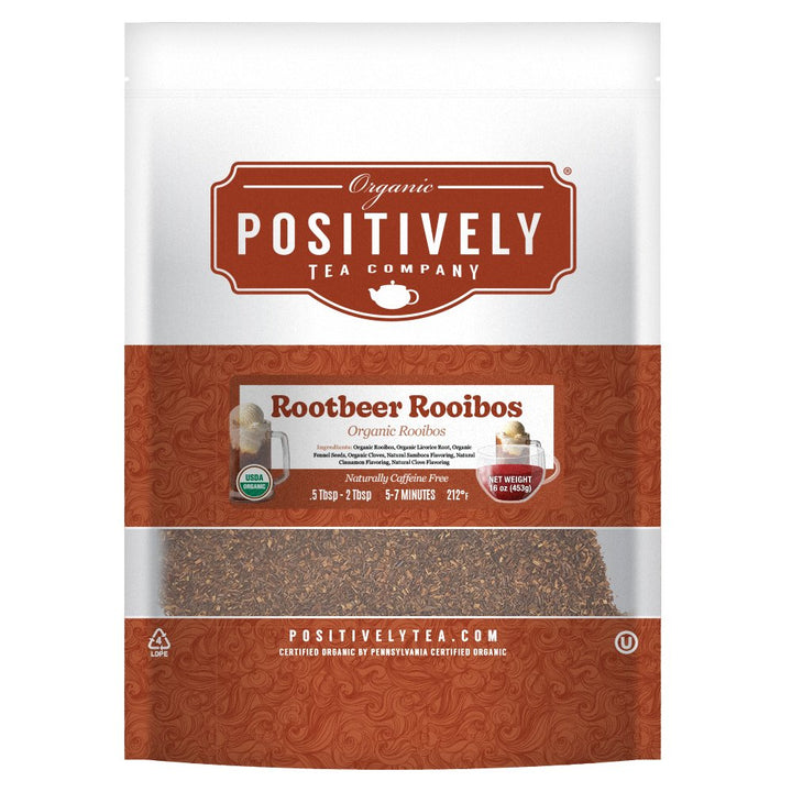Root Beer Rooibos - Loose Leaf Tea