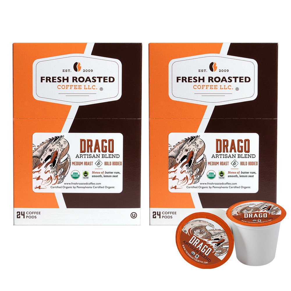 Organic Drago - Classic Coffee Pods