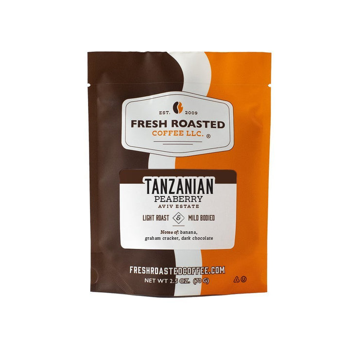 Tanzanian Peaberry Coffee - Aviv Estate - Roasted Coffee