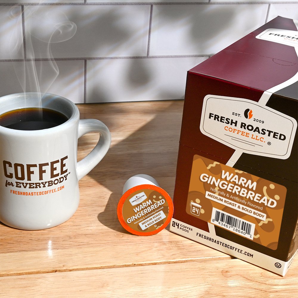 Warm Gingerbread - Flavored Classic Pods