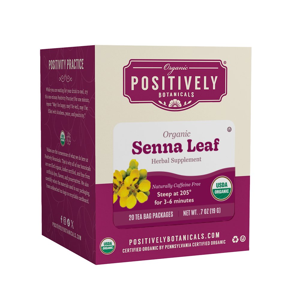 Senna Leaf - Botanical Tea Bags