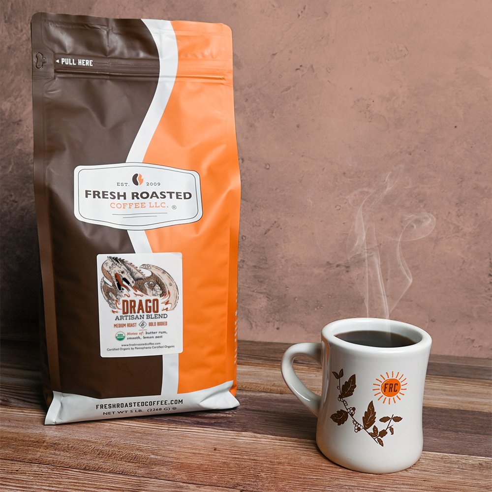 Organic Drago - Roasted Coffee