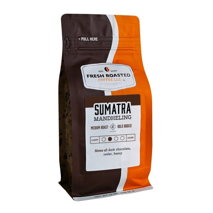 Sumatra Mandheling - Roasted Coffee