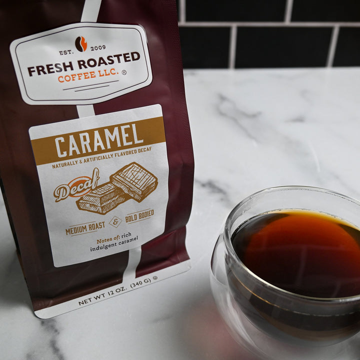 Decaf Caramel - Flavored Roasted Coffee