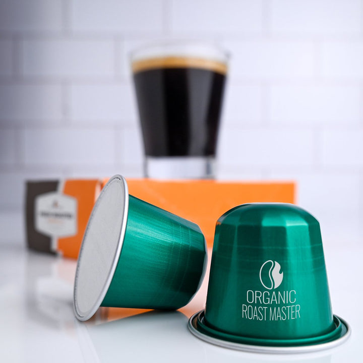 Organic Roastmaster's Blend - Espresso Capsules