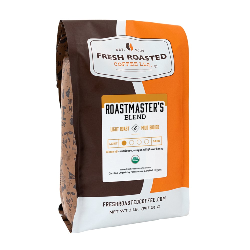 Organic Roastmaster's Blend - Roasted Coffee
