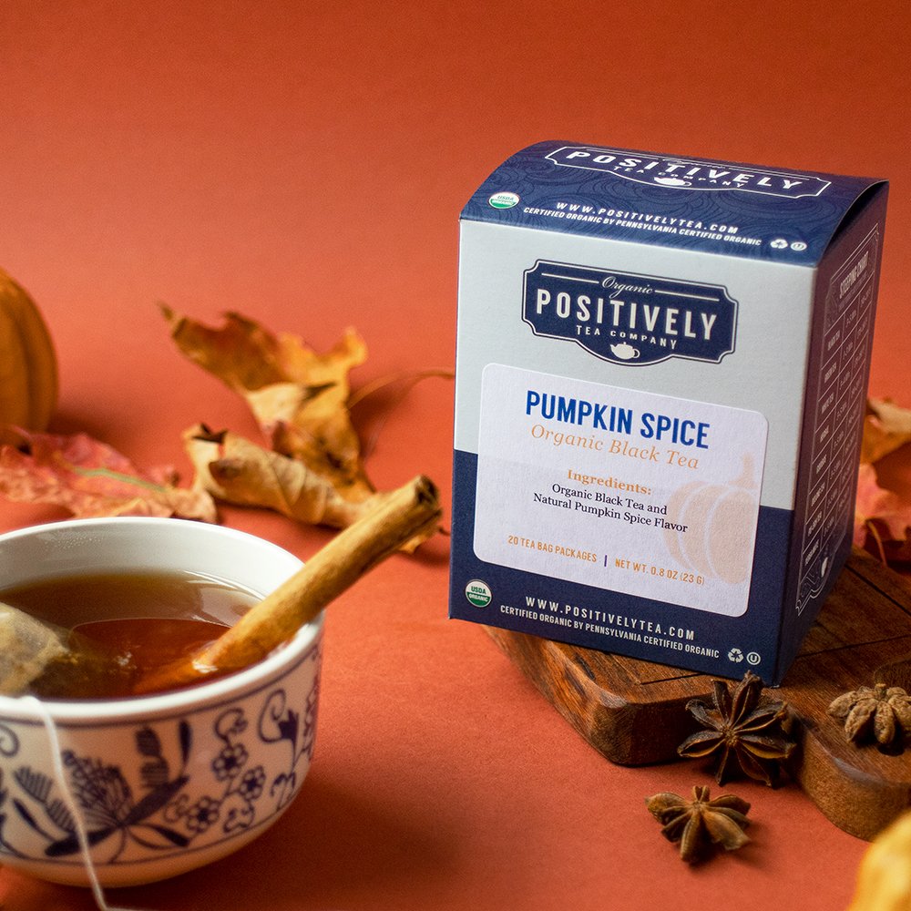 Pumpkin Spice - Tea Bags