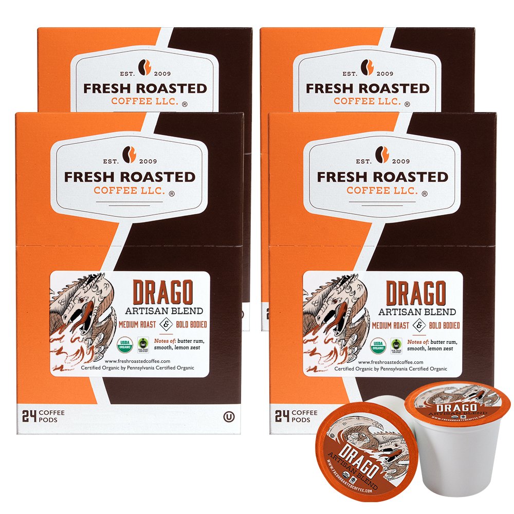Organic Drago - Classic Coffee Pods