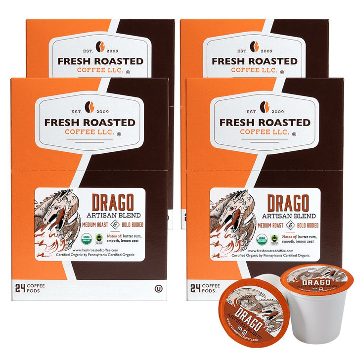 Organic Drago - Classic Coffee Pods
