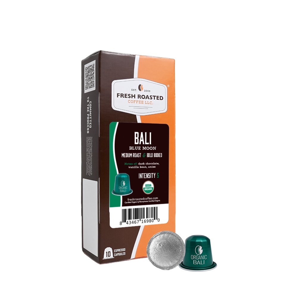 Organic Bali Blue - Espresso Capsules