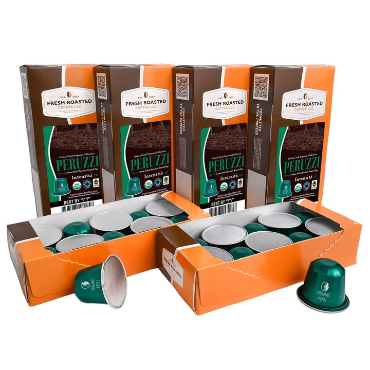 Italian Craft Espresso: Peruzzi - Espresso Capsules