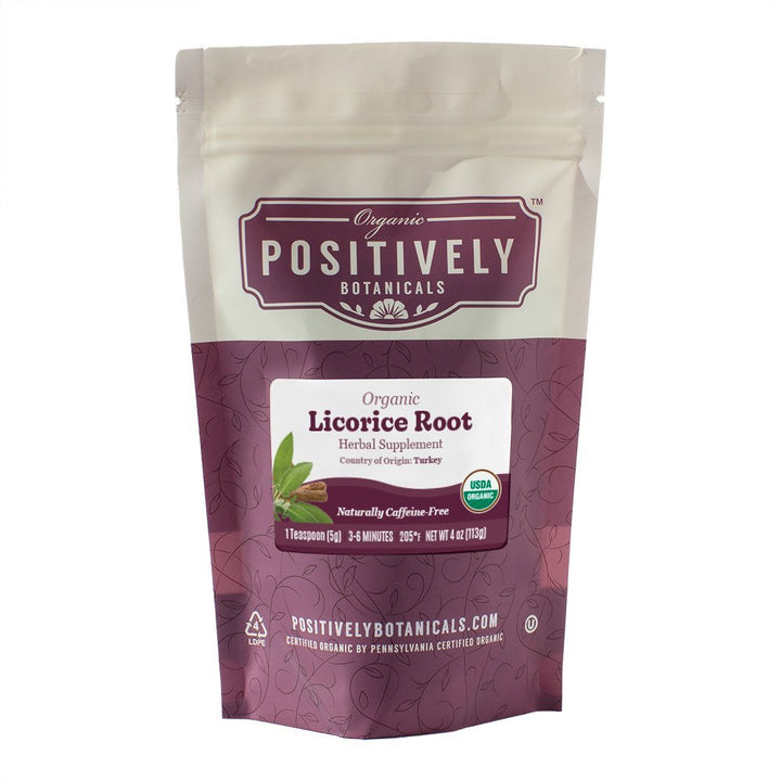 Licorice Root - Loose Leaf Botanical