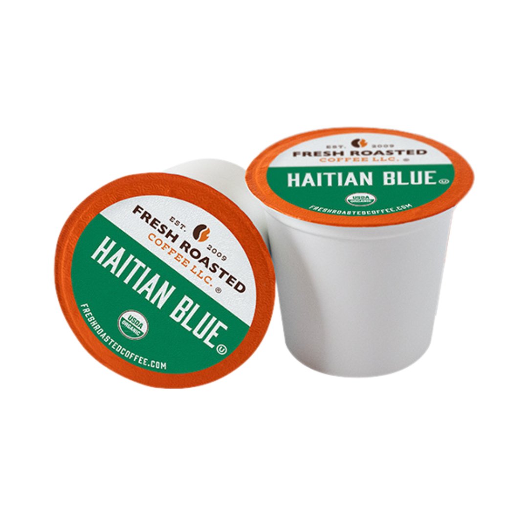Organic Haitian Blue - Classic Coffee Pods