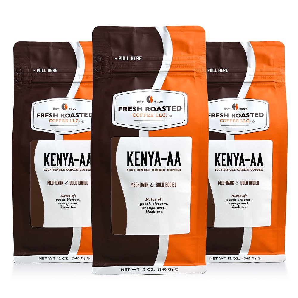 Kenya AA - Roasted Coffee