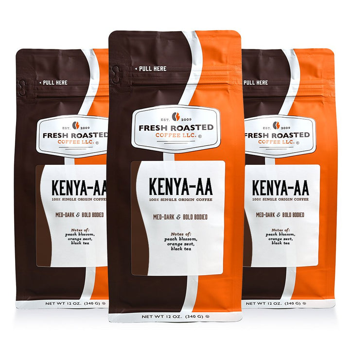 Kenya AA - Roasted Coffee