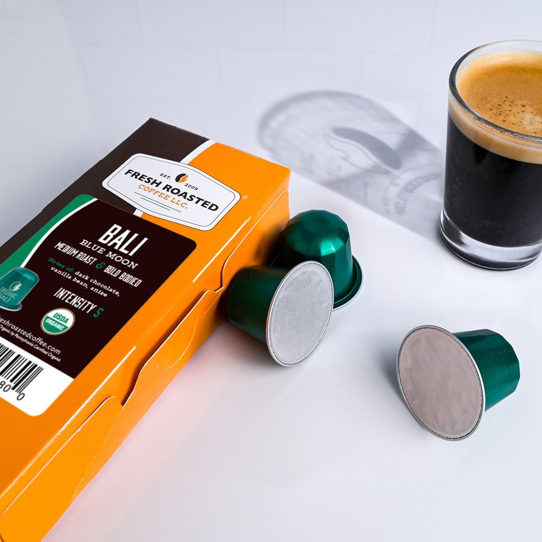 Organic Bali Blue - Espresso Capsules