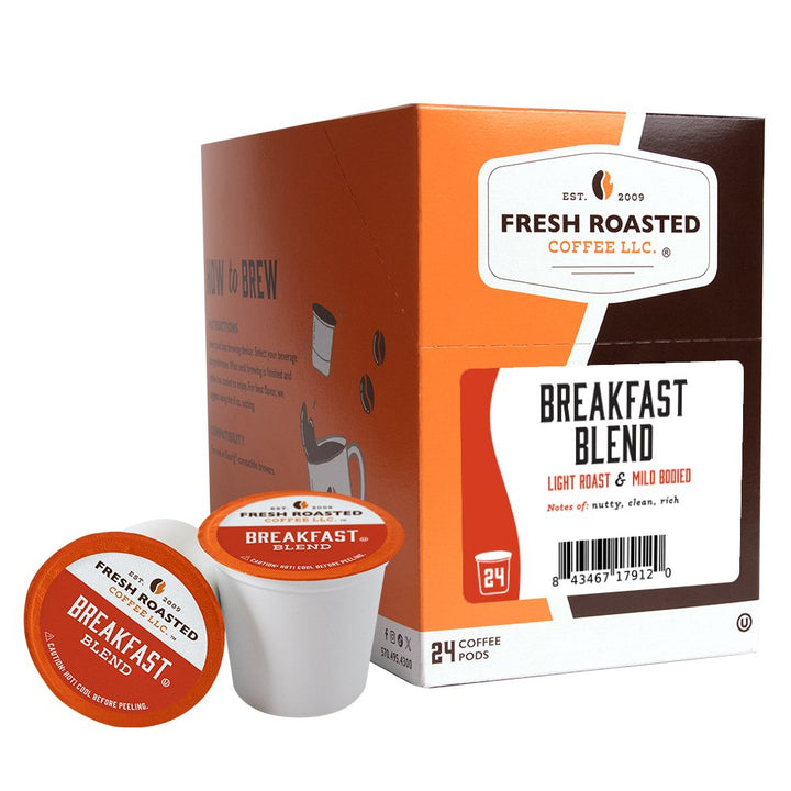 Breakfast Blend - Classic Coffee Pods
