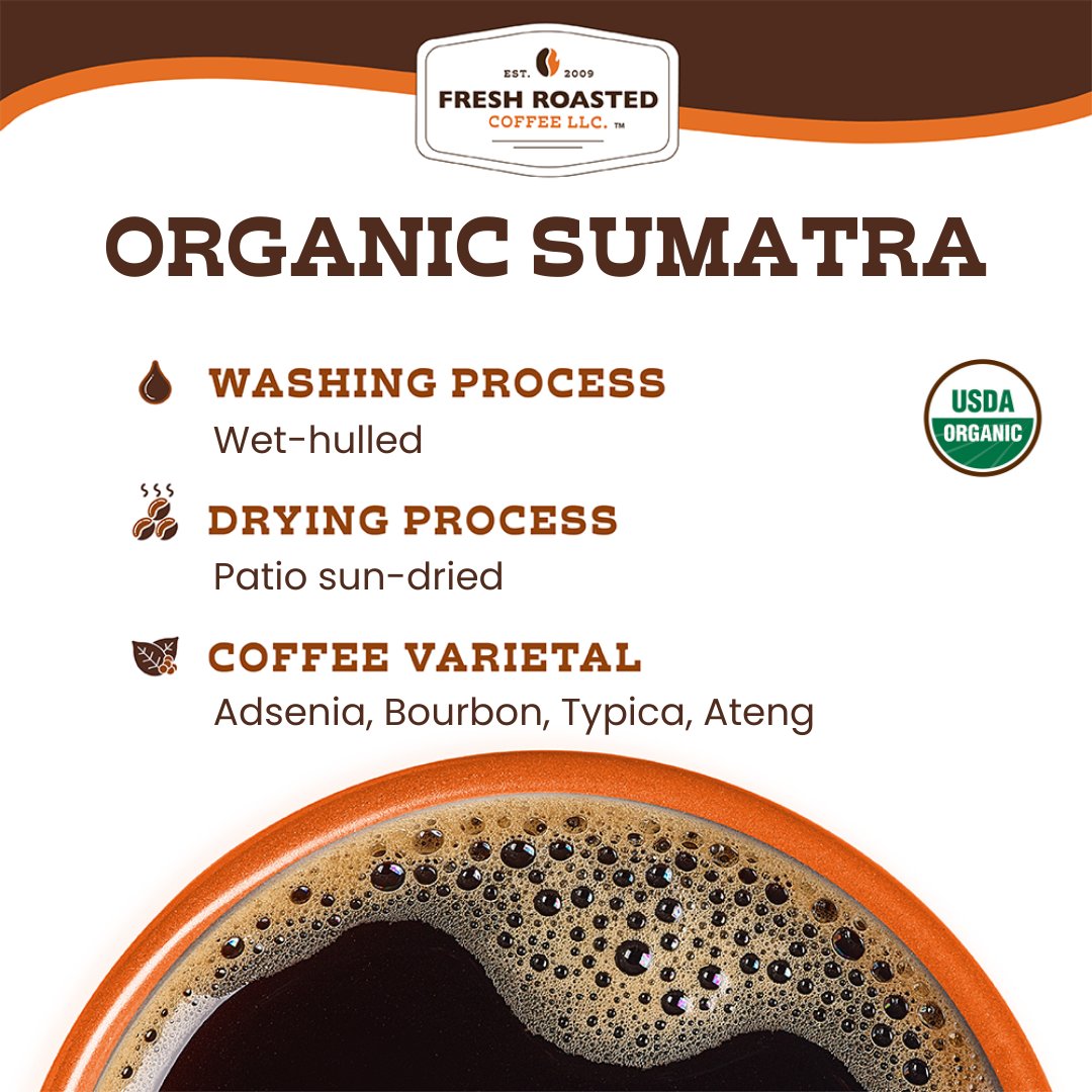 Organic Sumatra - Classic Coffee Pods