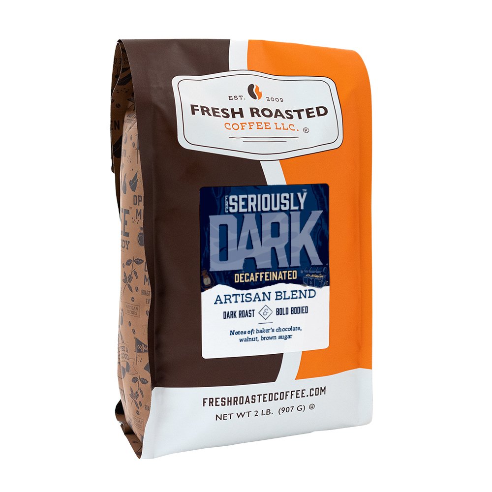 Seriously Dark Decaf - Roasted Coffee