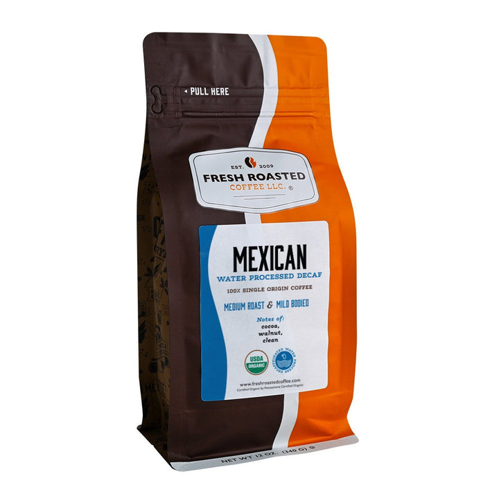 Organic Mexican Water-Processed Decaf - Roasted Coffee