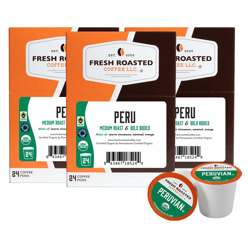 Organic Peru - Classic Coffee Pods