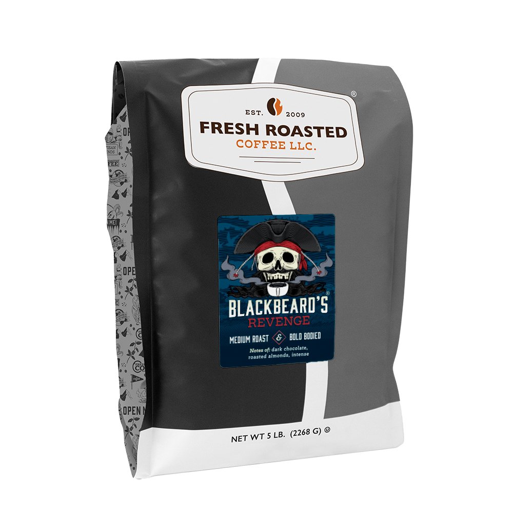 Blackbeard's Revenge - Roasted Coffee