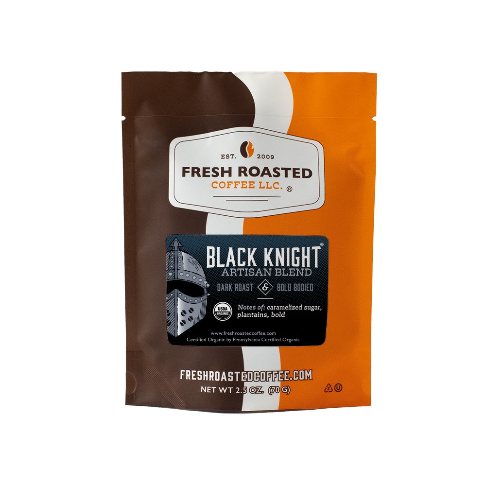 Organic Black Knight - Roasted Coffee
