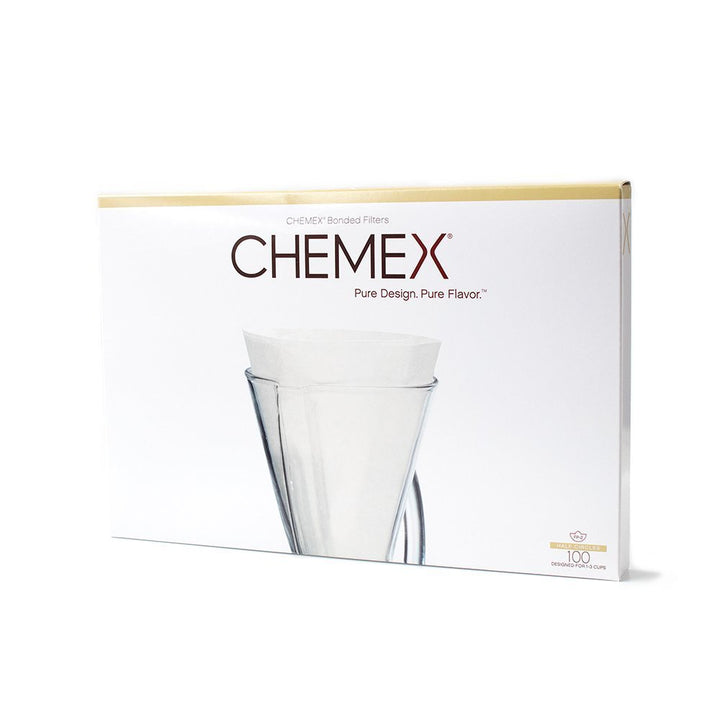 Chemex® Bonded Filters for Funnex®, Unfolded Half Moon