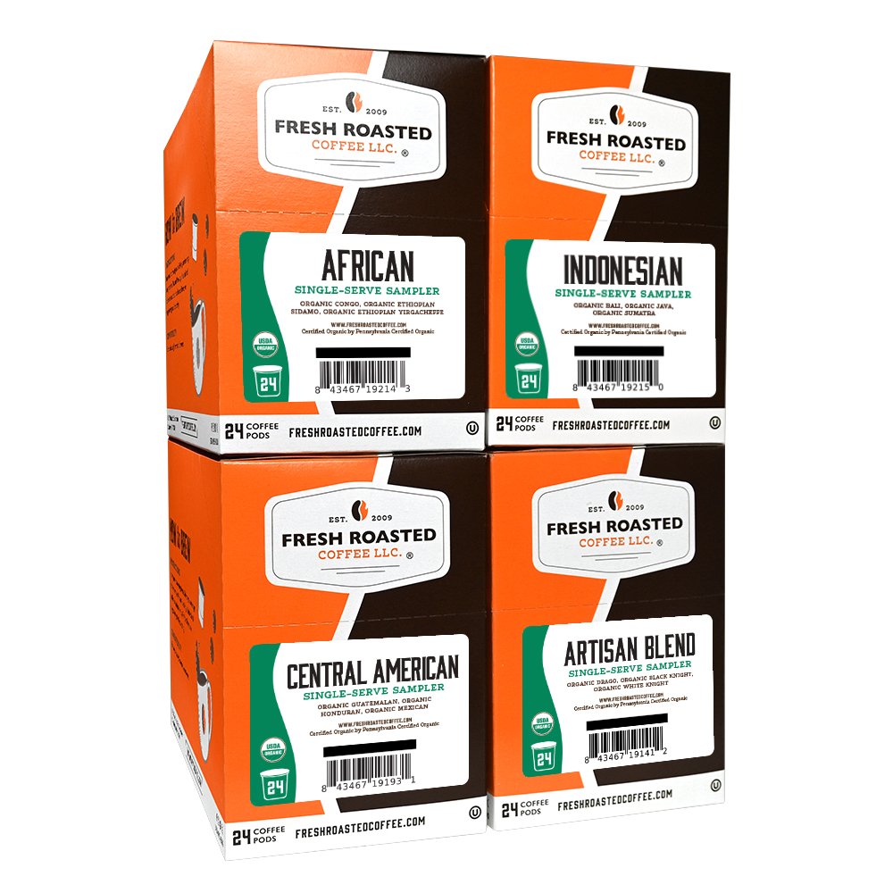 USDA Organic Variety Pack - Classic Coffee Pods