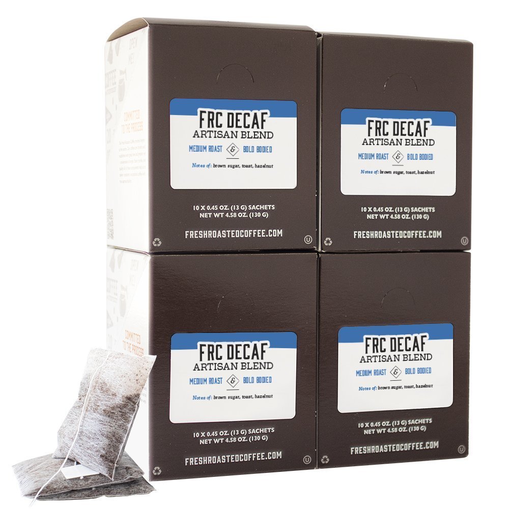FRC Decaf Blend - Sachet Singles