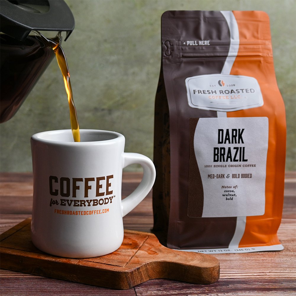 Dark Brazil - Roasted Coffee