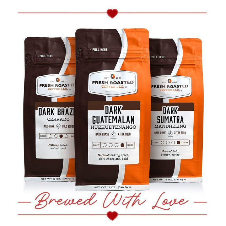 Dark and Rich - Roasted Coffee Bundle