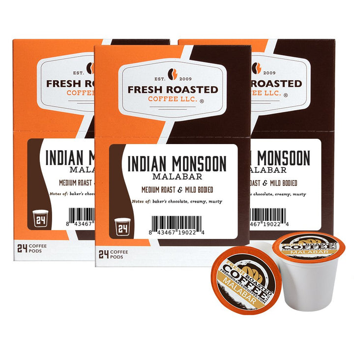Indian Monsoon Malabar - Classic Coffee Pods