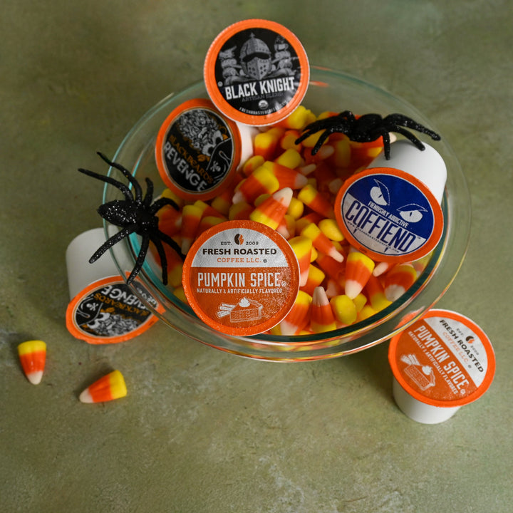 Caffeinated Creatures Variety Pack - Classic Coffee Pods